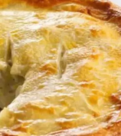 Joe Wicks Chicken and Leek Pie