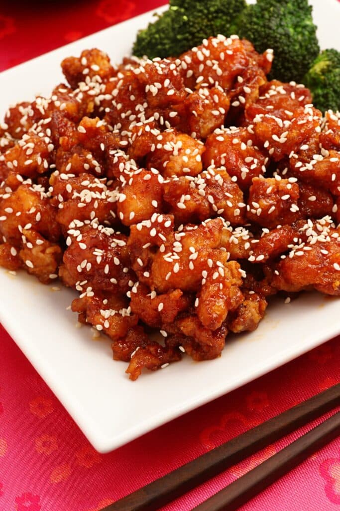 Joe Wicks Honey Sesame Chicken recipe