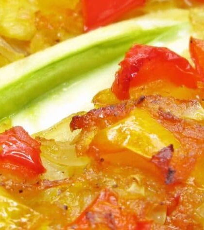 Hairy Bikers Stuffed Marrow