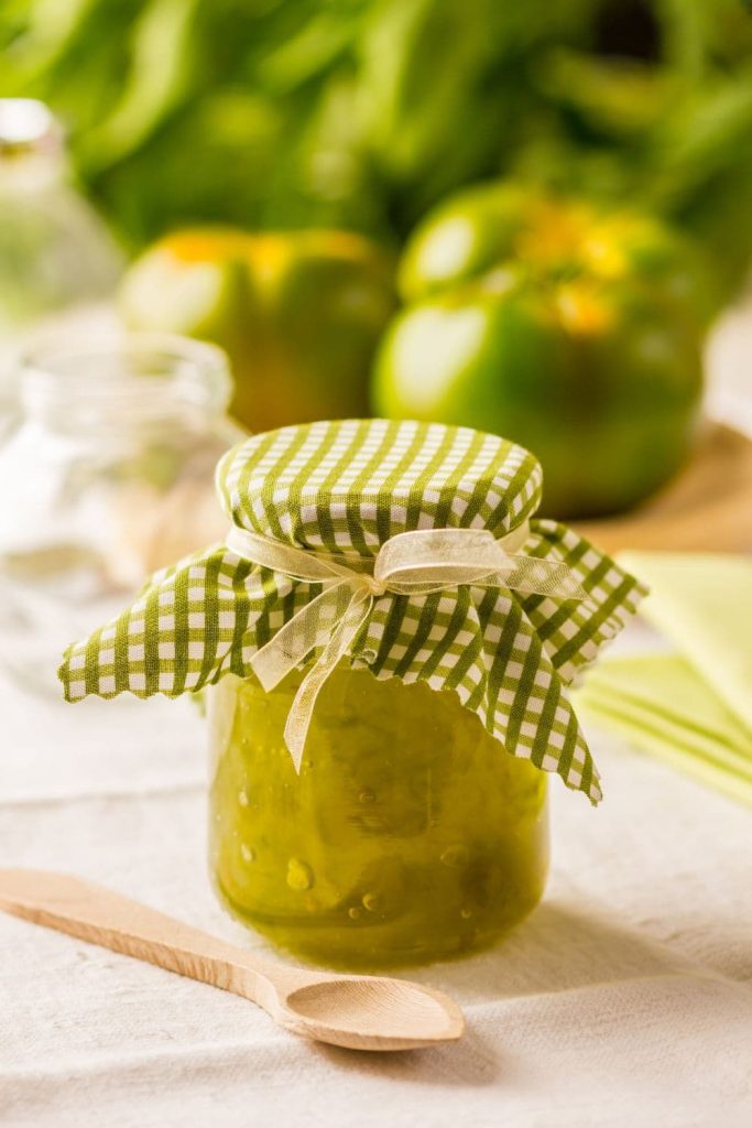Mary Berry Green Tomato Chutney