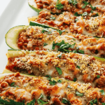 Mary Berry Stuffed Courgettes+