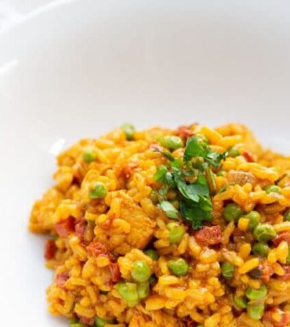 Jamie Oliver Chicken and Chorizo Risotto recipe