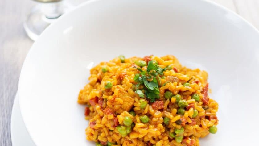 Jamie Oliver Chicken and Chorizo Risotto recipe