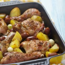 Jamie Oliver Chicken and Chorizo Tray Bake