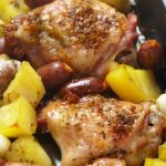 Jamie Oliver Chicken and Chorizo Tray Bake recipe