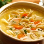 Jamie Oliver Slow Cooker Chicken Noodle Soup