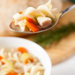 Jamie Oliver Slow Cooker Chicken Noodle Soup recipe