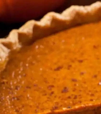 James Martin Pumpkin Pie