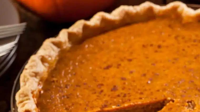 James Martin Pumpkin Pie