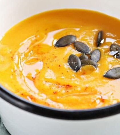 James Martin Pumpkin Soup