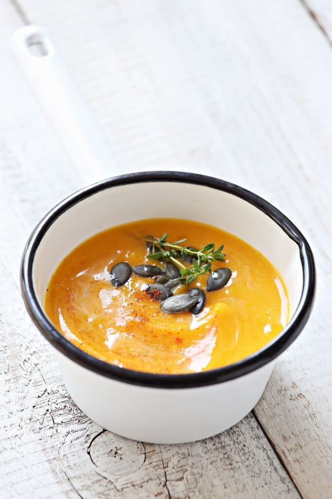 James Martin Pumpkin Soup