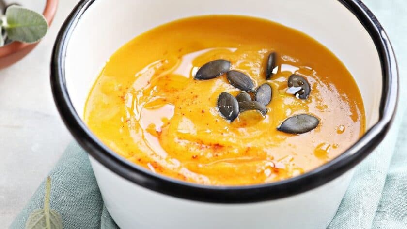 James Martin Pumpkin Soup
