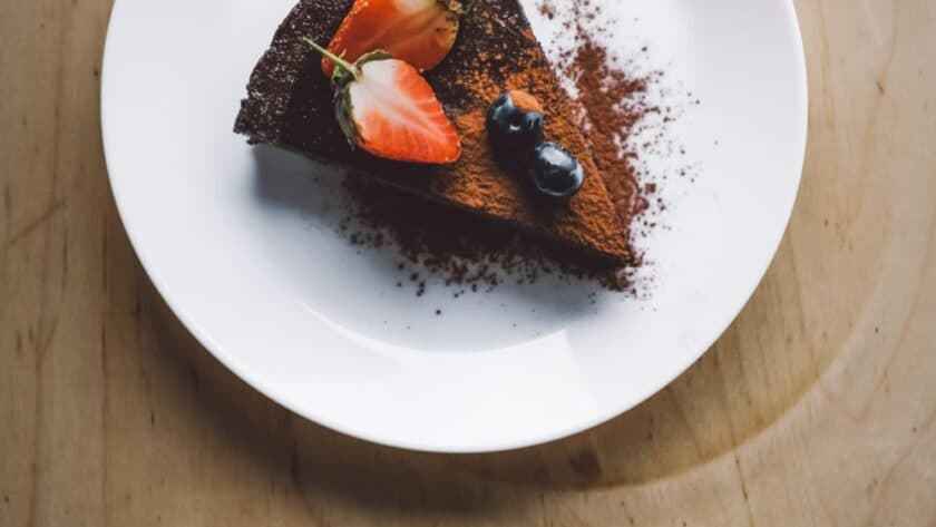 Jamie Oliver Flourless Chocolate Cake recipe