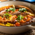Jamie Oliver Sausage and Bean Casserole
