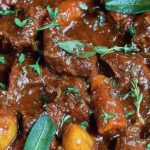 Jamie Oliver Slow-Cooked Beef Stew with Root Vegetables