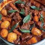 Jamie Oliver Slow-Cooked Beef Stew with Root Vegetables