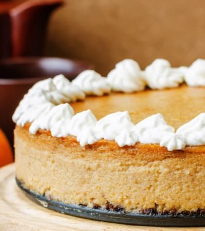 Mary Berry Pumpkin Cake